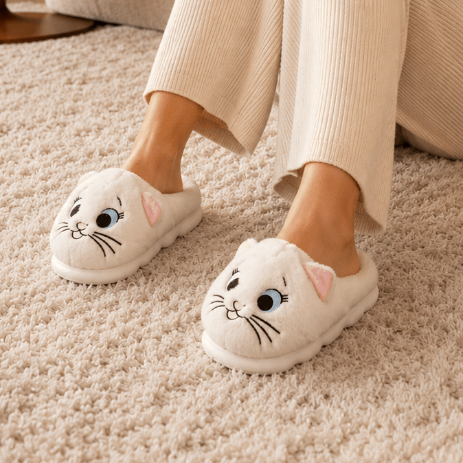 Pantufa da Gatinha Floffy