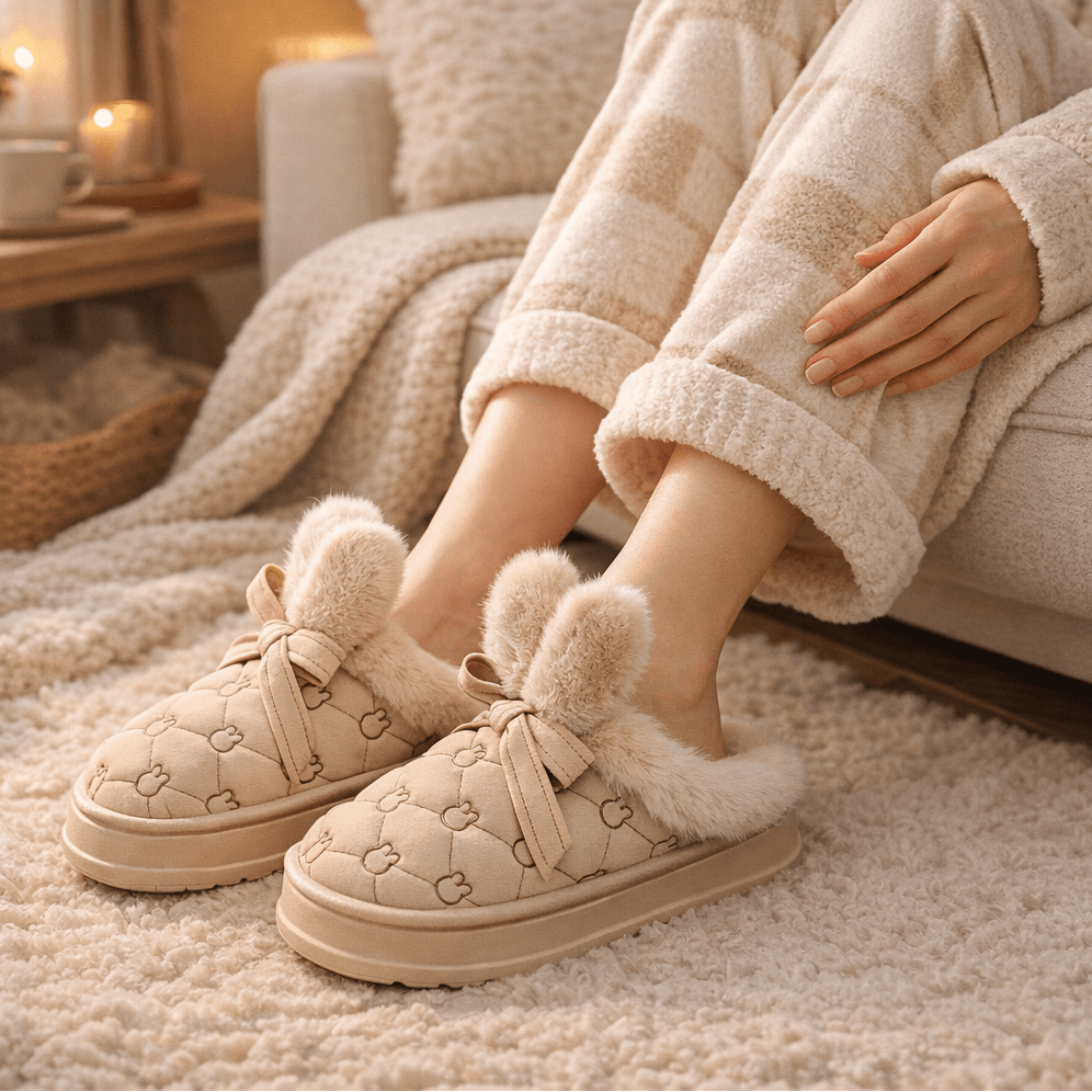 Pantufa Maison Plume