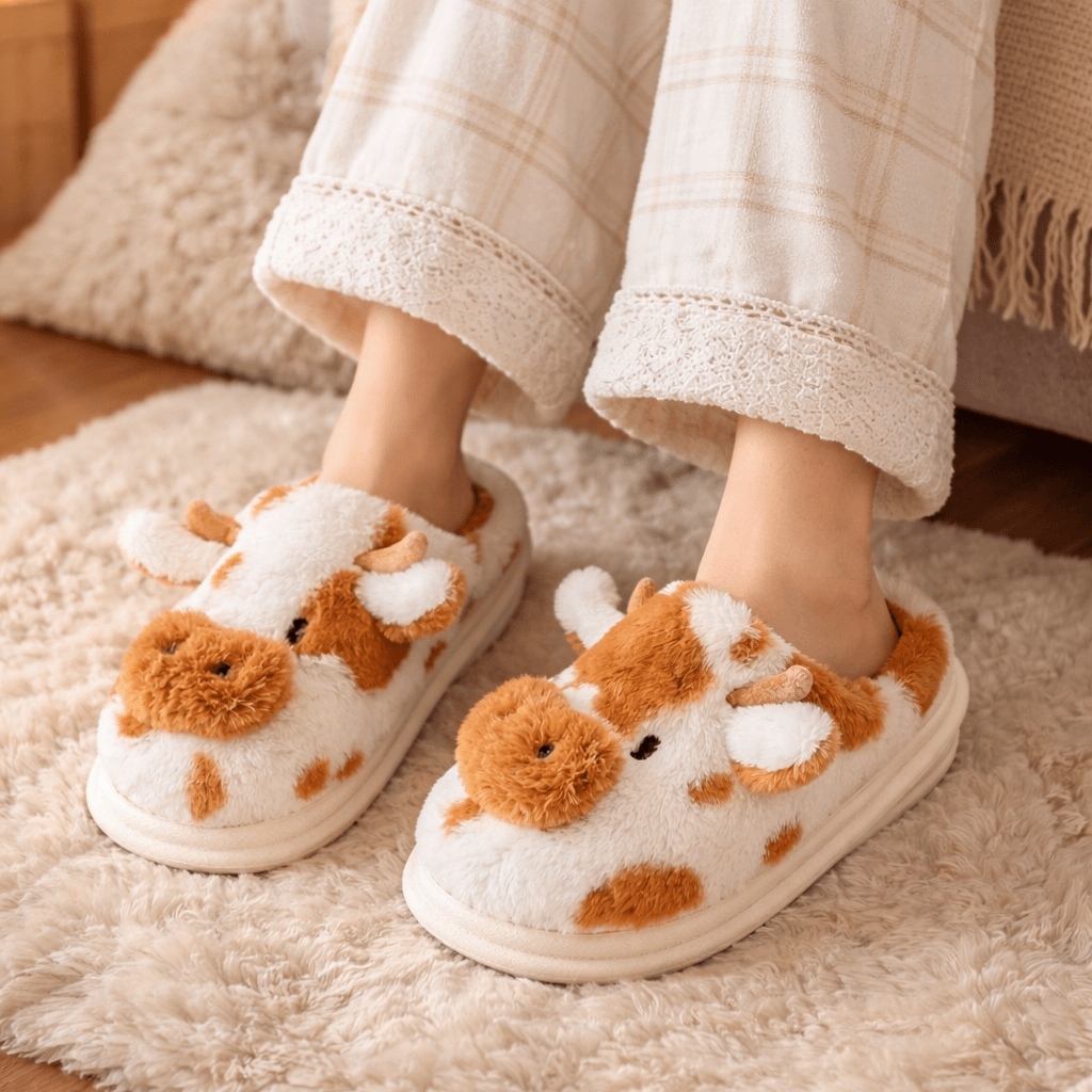 Pantufa da Vaquinha Mirtha