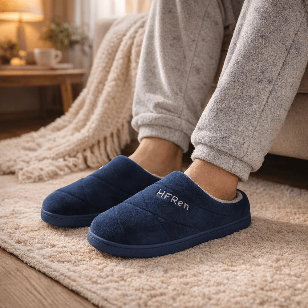 Pantufa de Inverno Bonnie - Solado Antiderrapante