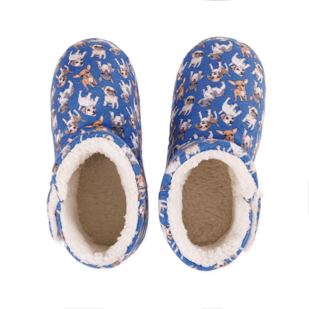 pantufa-botinha-infantil-dogs-azul-cima