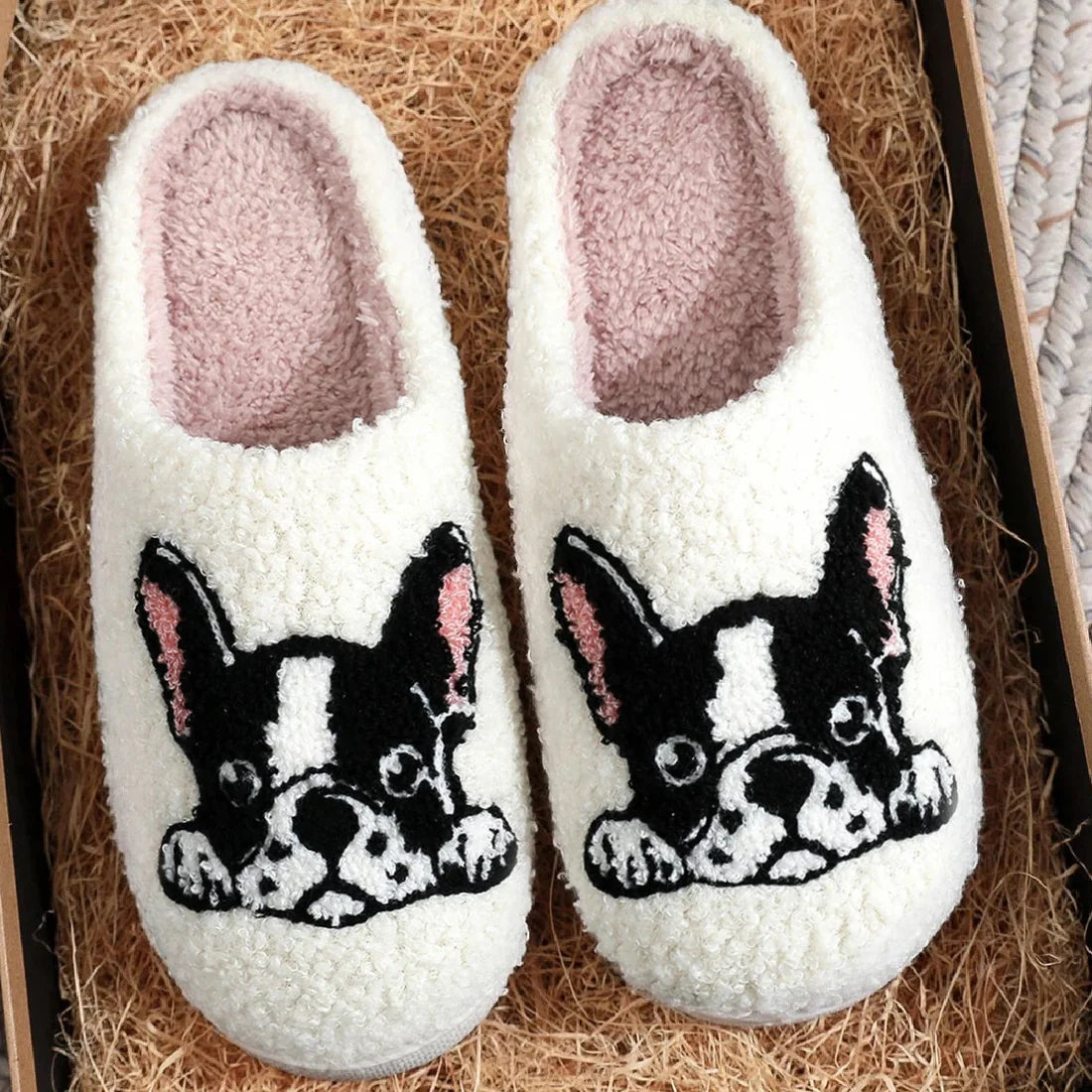 Pantufa Cachorrinha Belle
