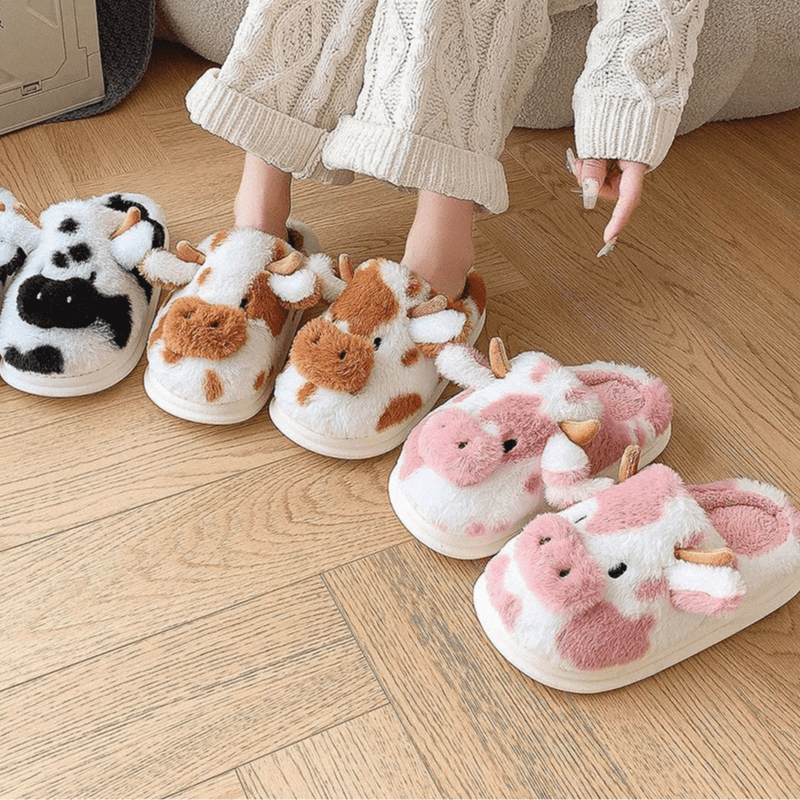 Pantufa da Vaquinha Mirtha