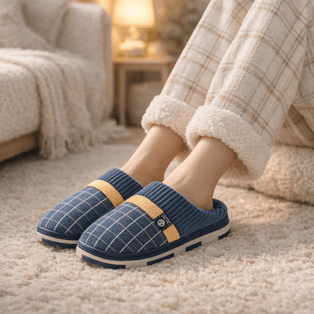 Pantufa Panda Ying - Solado Antiderrapante