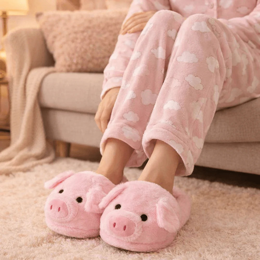 Pantufa do Porquinho Oscar