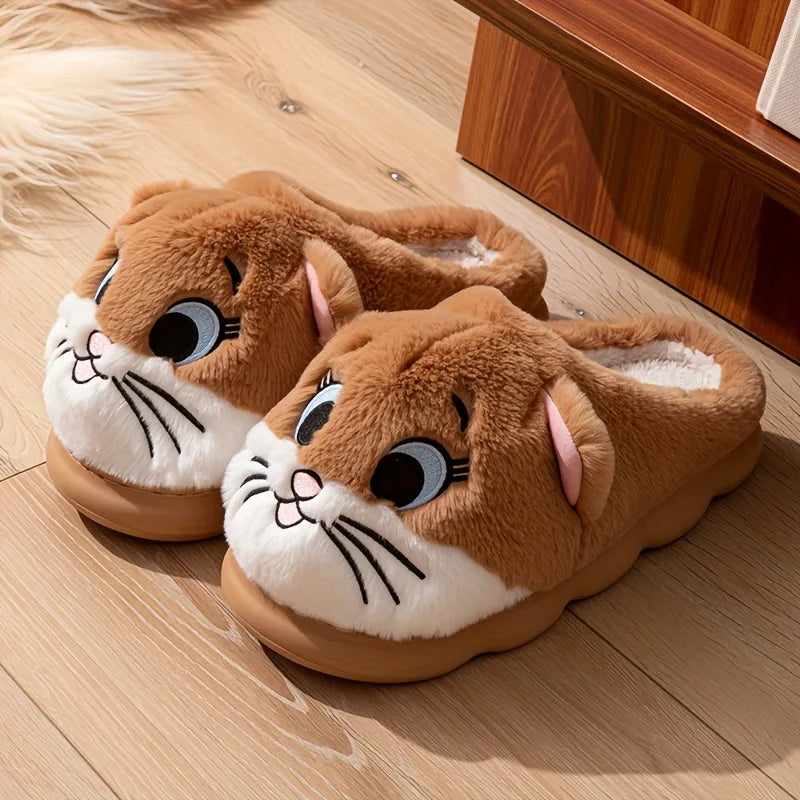 Pantufa da Gatinha Floffy