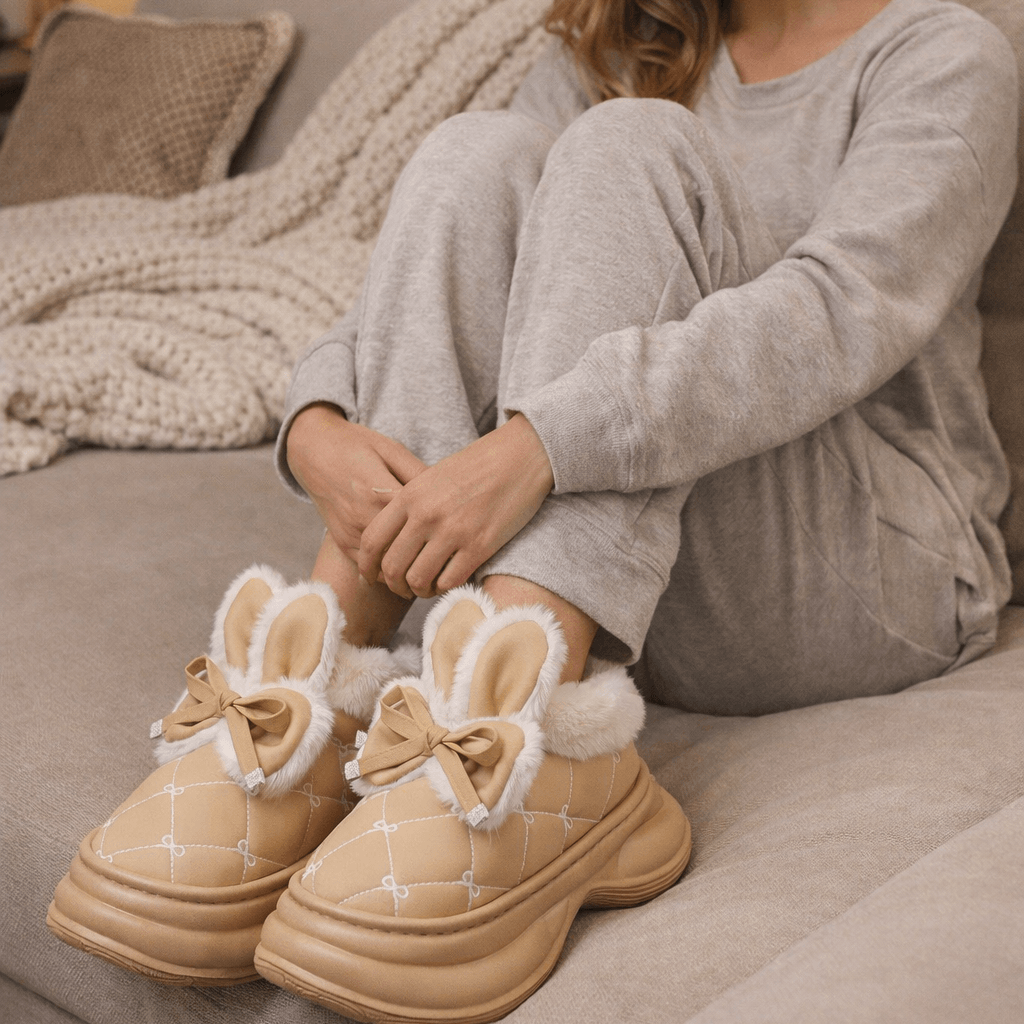Pantufa Doce Coelha