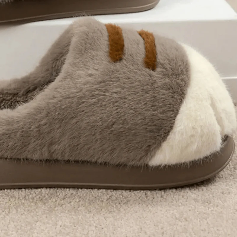 Pantufa de Patinha - Solado Antiderrapante