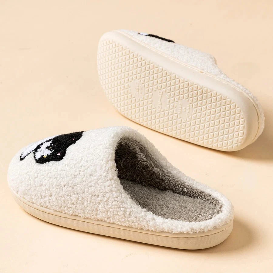 Pantufa Miau - Solado Antiderrapante