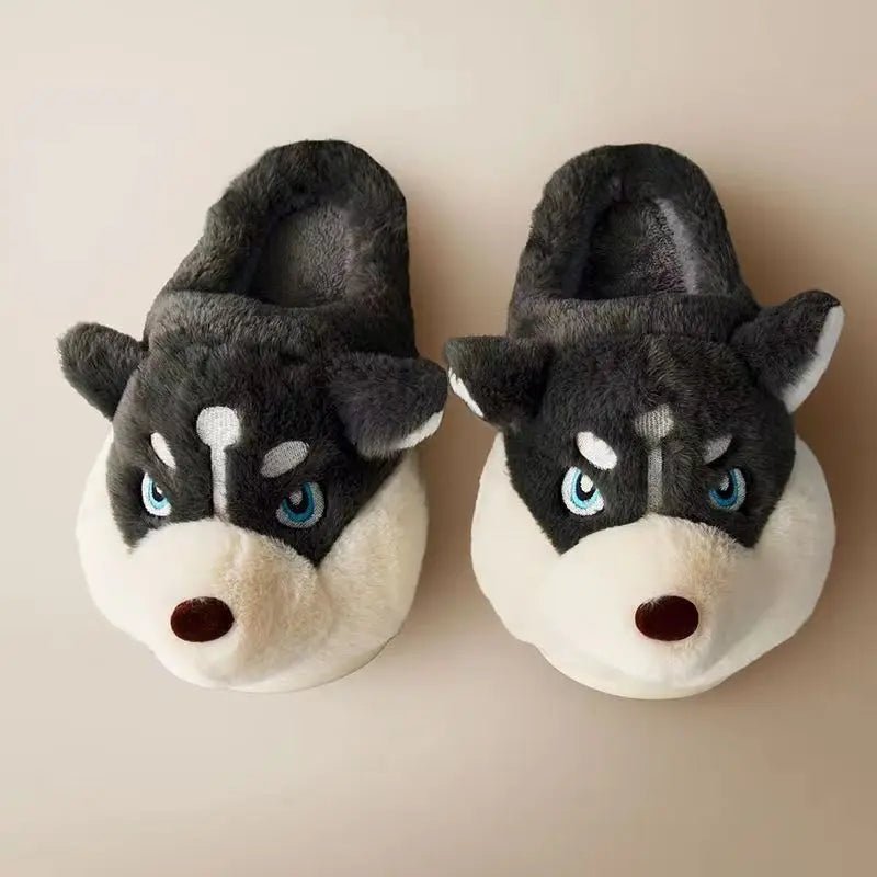 Pantufa Husky - Solado Antiderrapante