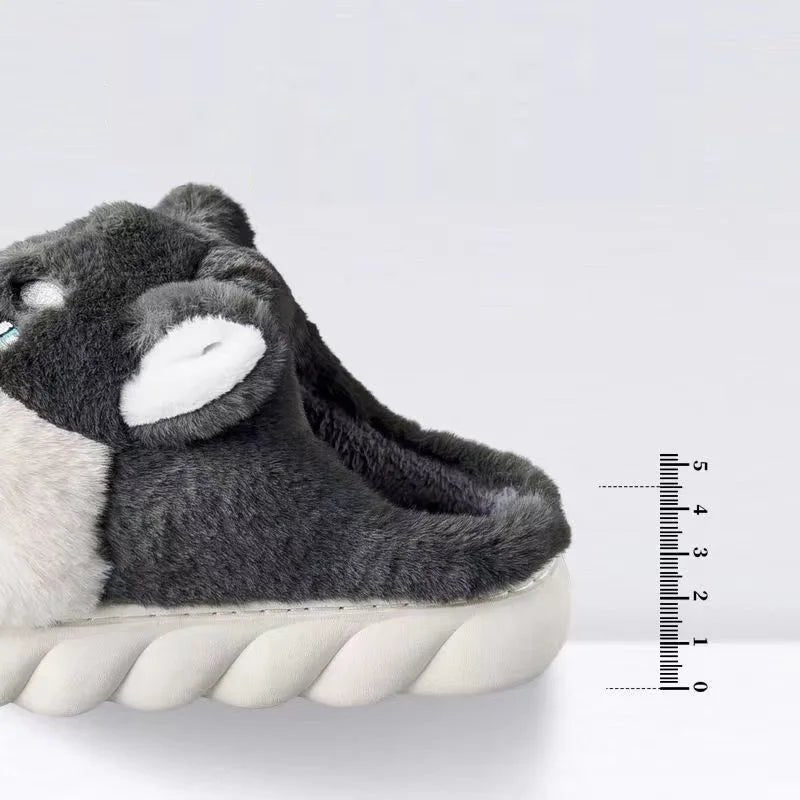Pantufa Husky - Solado Antiderrapante